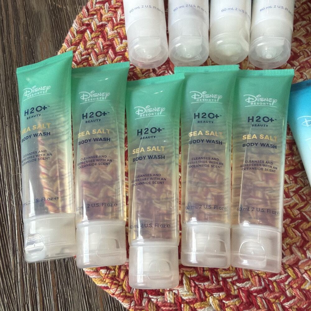 DISCONTINUED Disney H2O+ Resorts Beauty Shampoo Conditioner Bodywash Soap Lotion - Picture 5 of 12